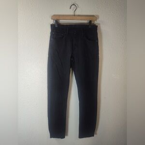 Levi's Men's Slim Jeans in Deep Black